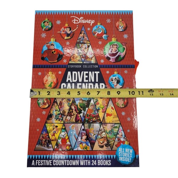 Disney Advent Calendar With 24 Fun Stories - Picture 5 of 5